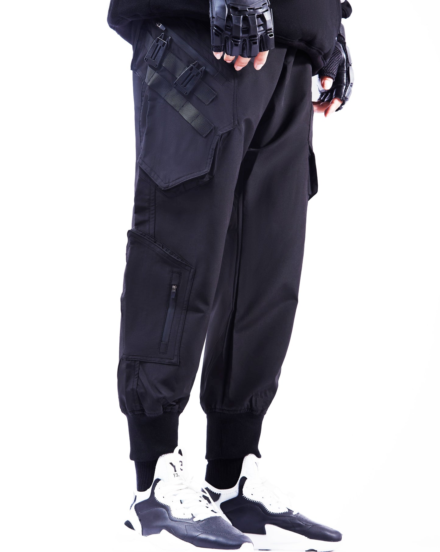 IBP323 CX Matte Black Pants - Concordia Style Boutique
