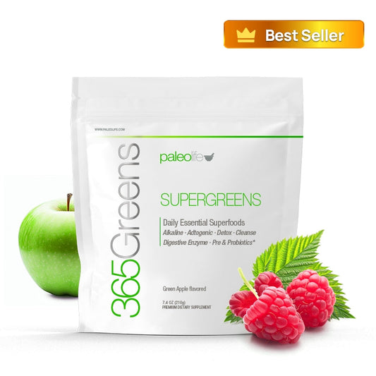 365Greens: Daily Vegetables and Fruits - Premium Supplements from Paleolf.us - Just $49.99! Shop now at Concordia Style Boutique