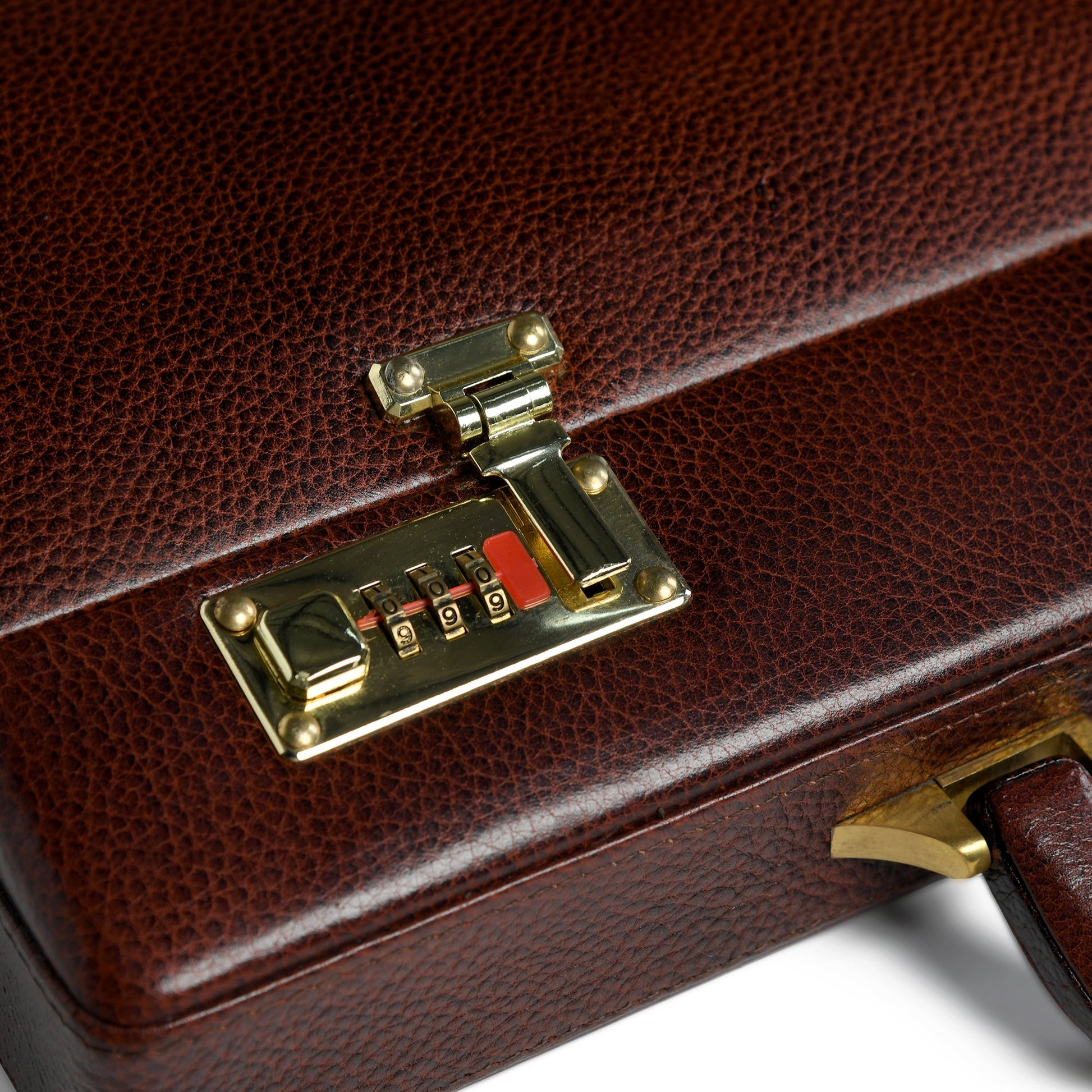 Rich Brown Office Suitcase - Concordia Style Boutique
