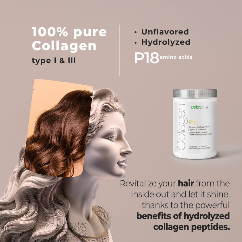 Collagen P18 - Premium collagen from Paleolf.us - Just $49.99! Shop now at Concordia Style Boutique