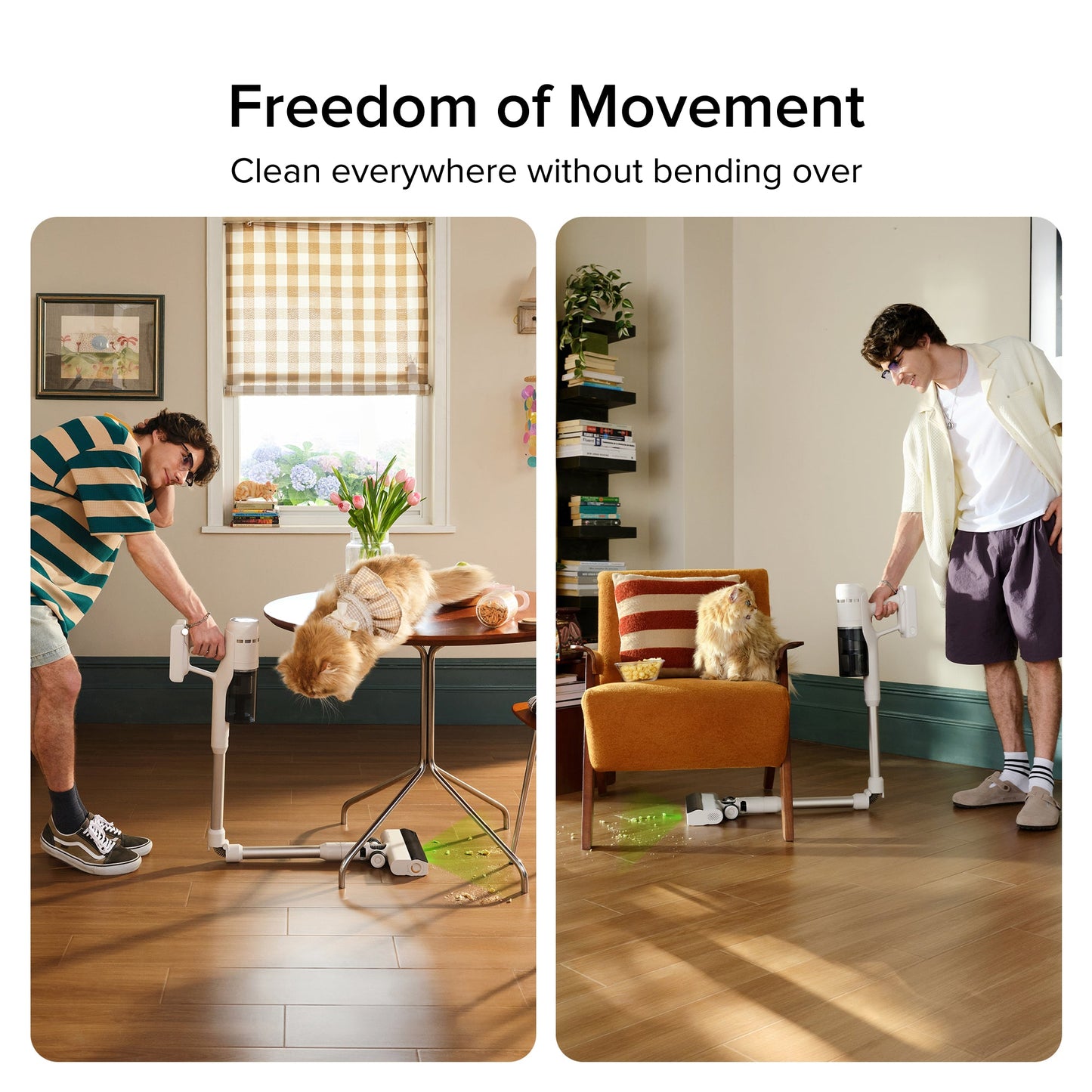 Roborock H60 Cordless Stick Vacuum Cleaner