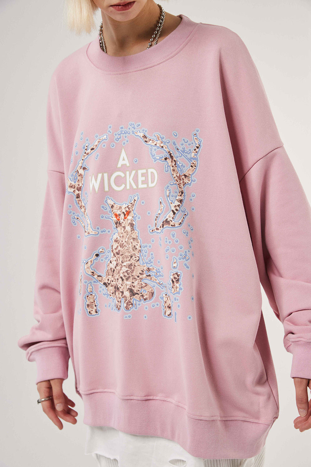 A Wicked Cat Crew - Concordia Style Boutique