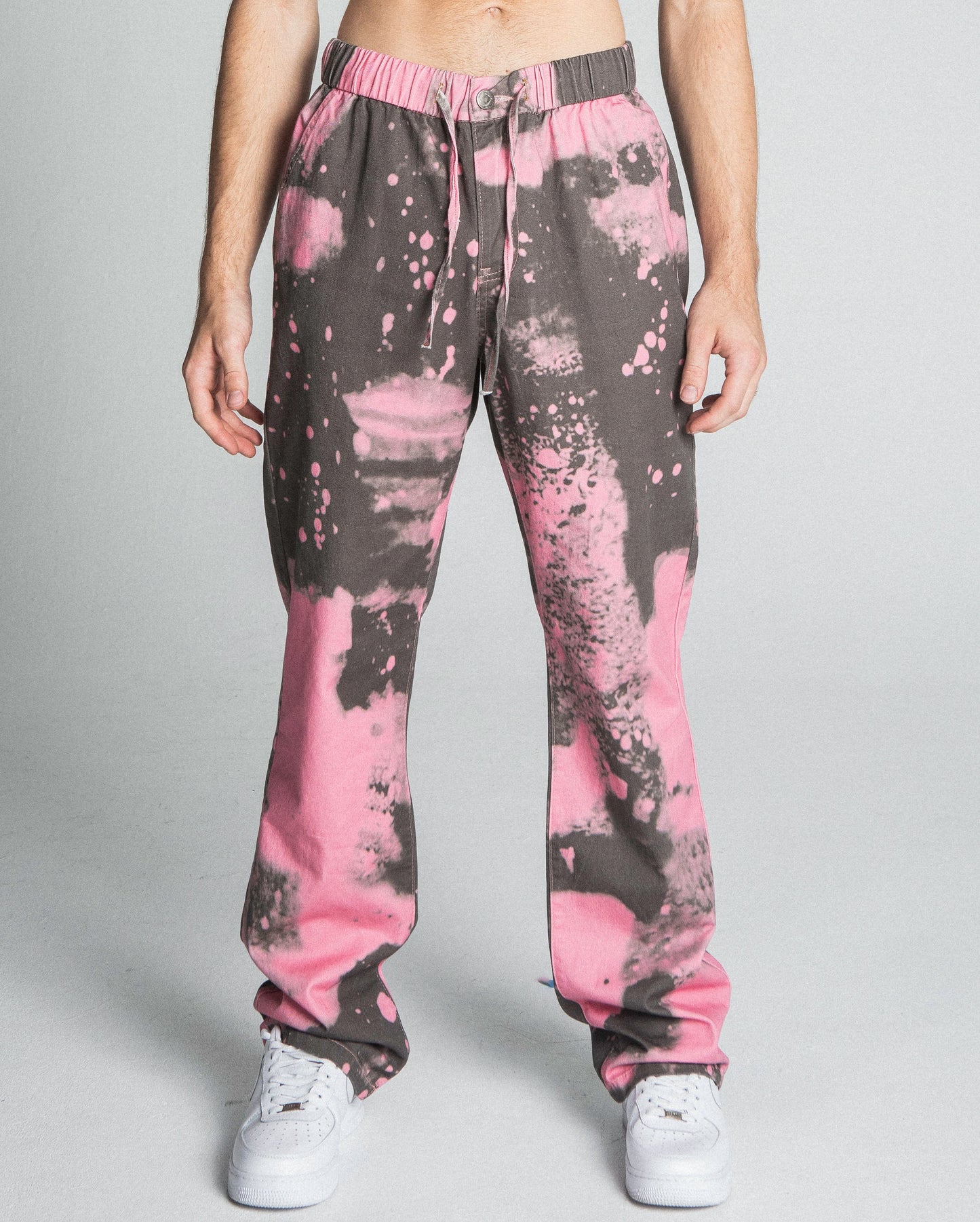 AJ04SK COLOR DYE STACKED JEANS