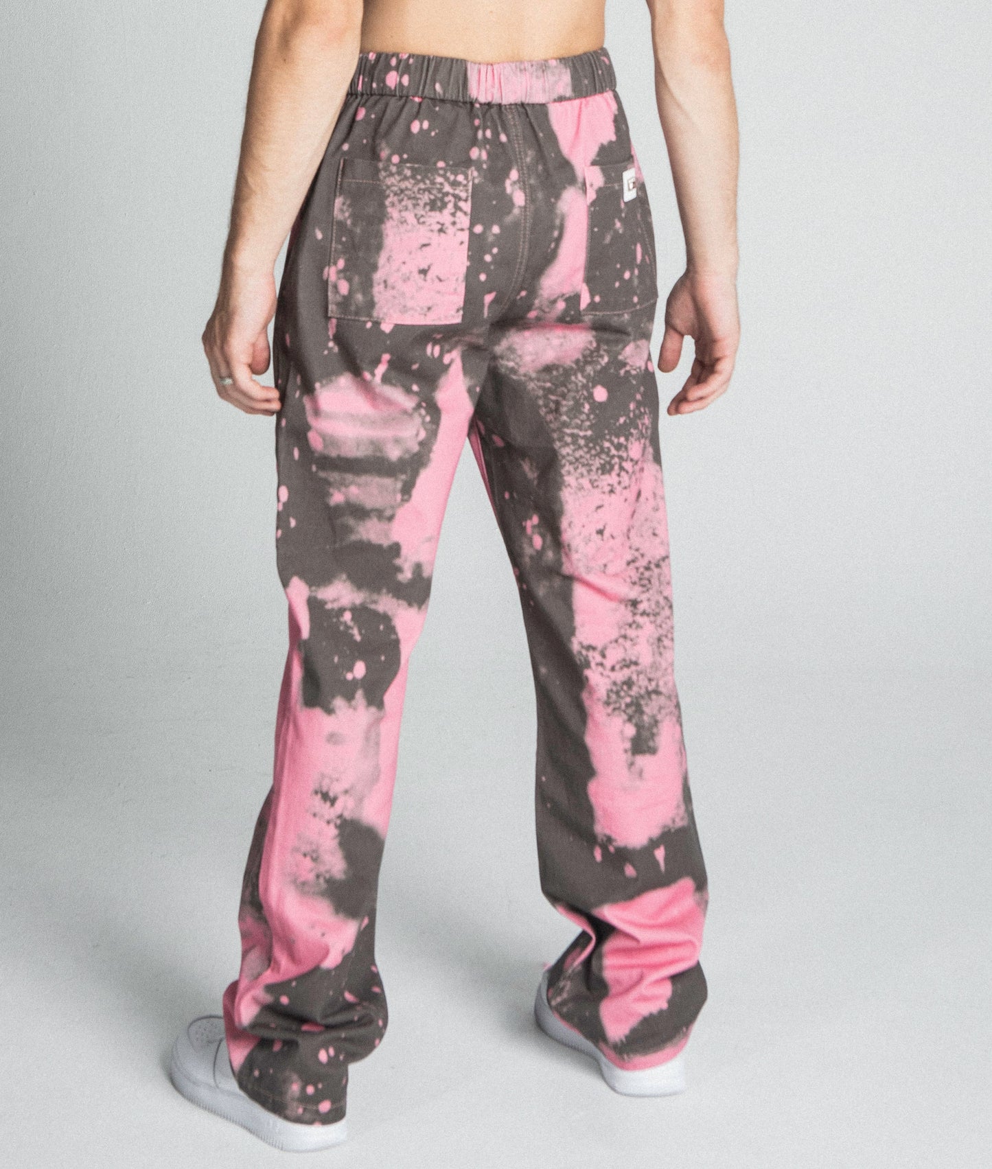 AJ04SK COLOR DYE STACKED JEANS