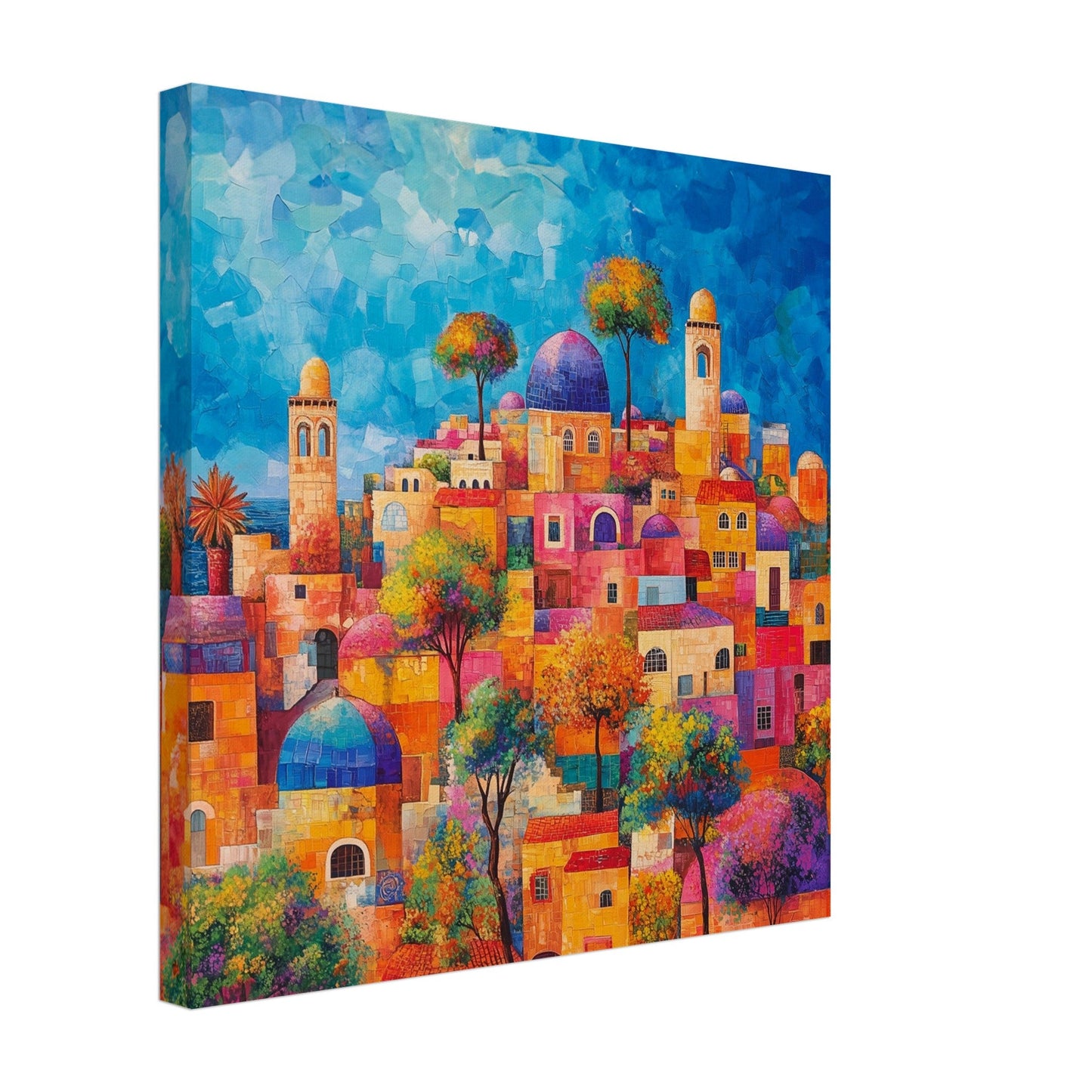 City of Promise: Jerusalem Canvas Print