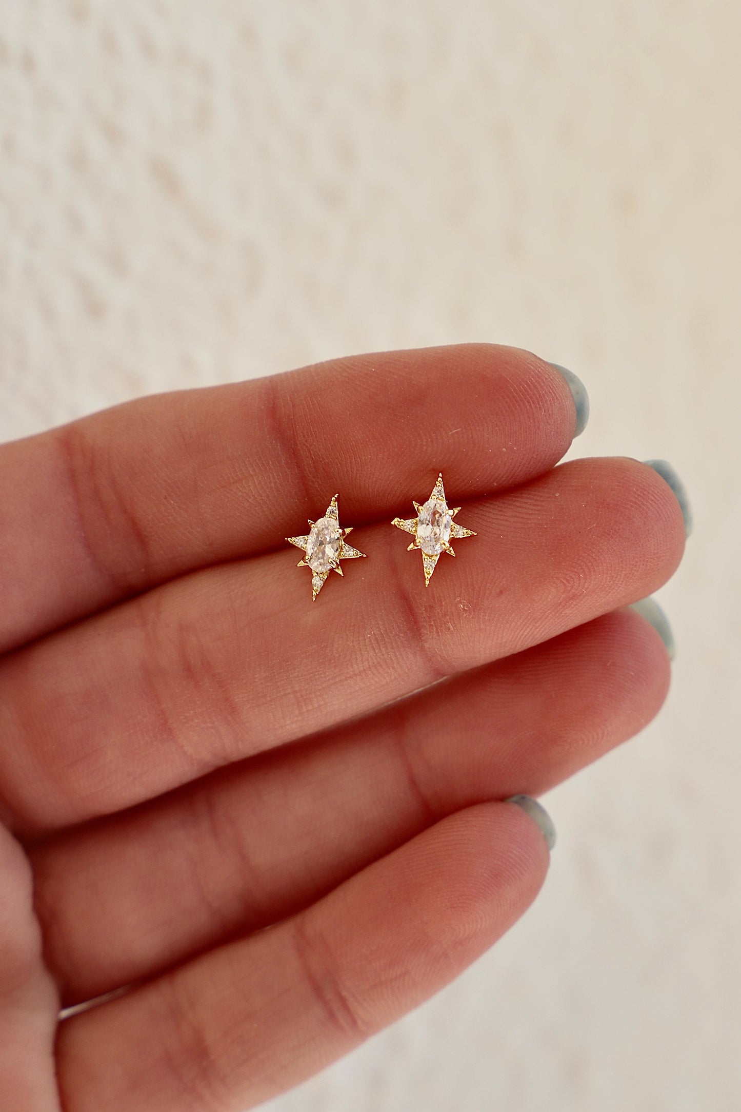 STARLIGHT CZ STUDS - Concordia Style Boutique