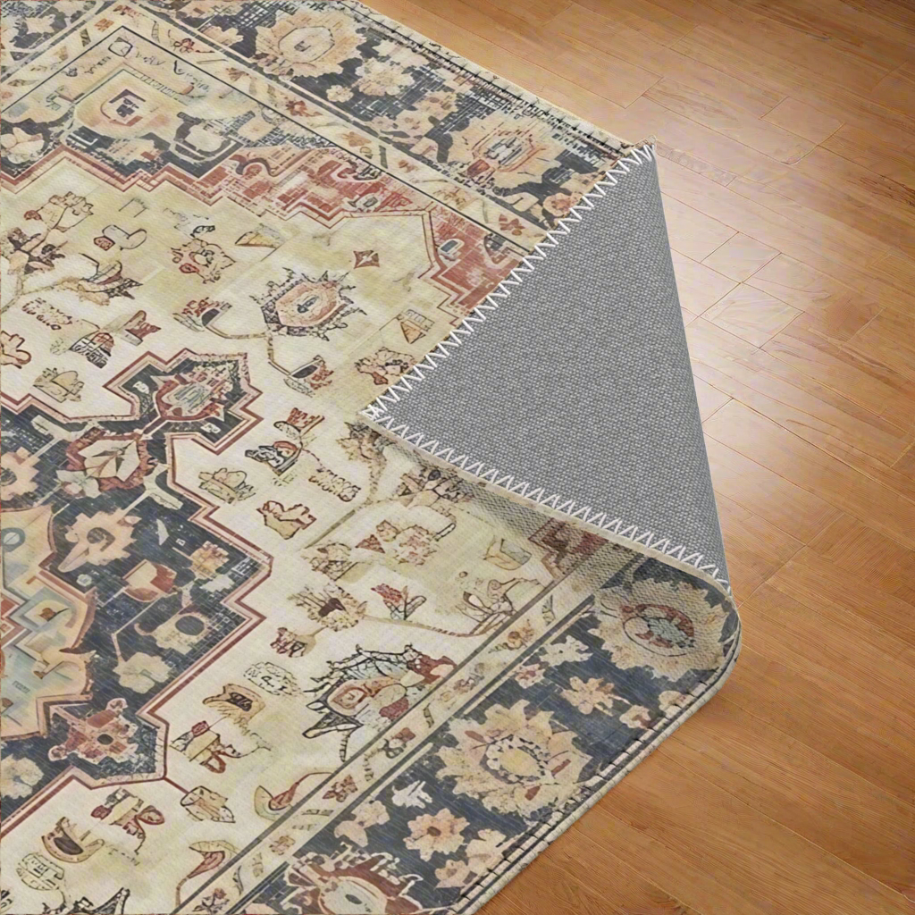 Faded Tan Rabbit Mat