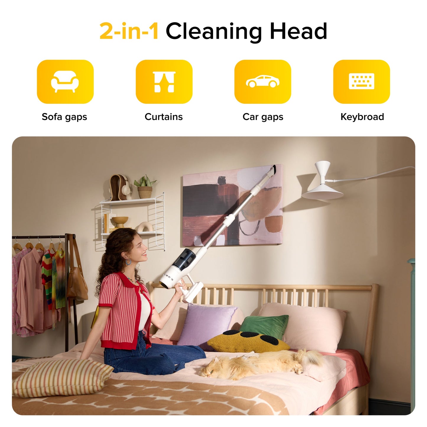 Roborock H60 Cordless Stick Vacuum Cleaner