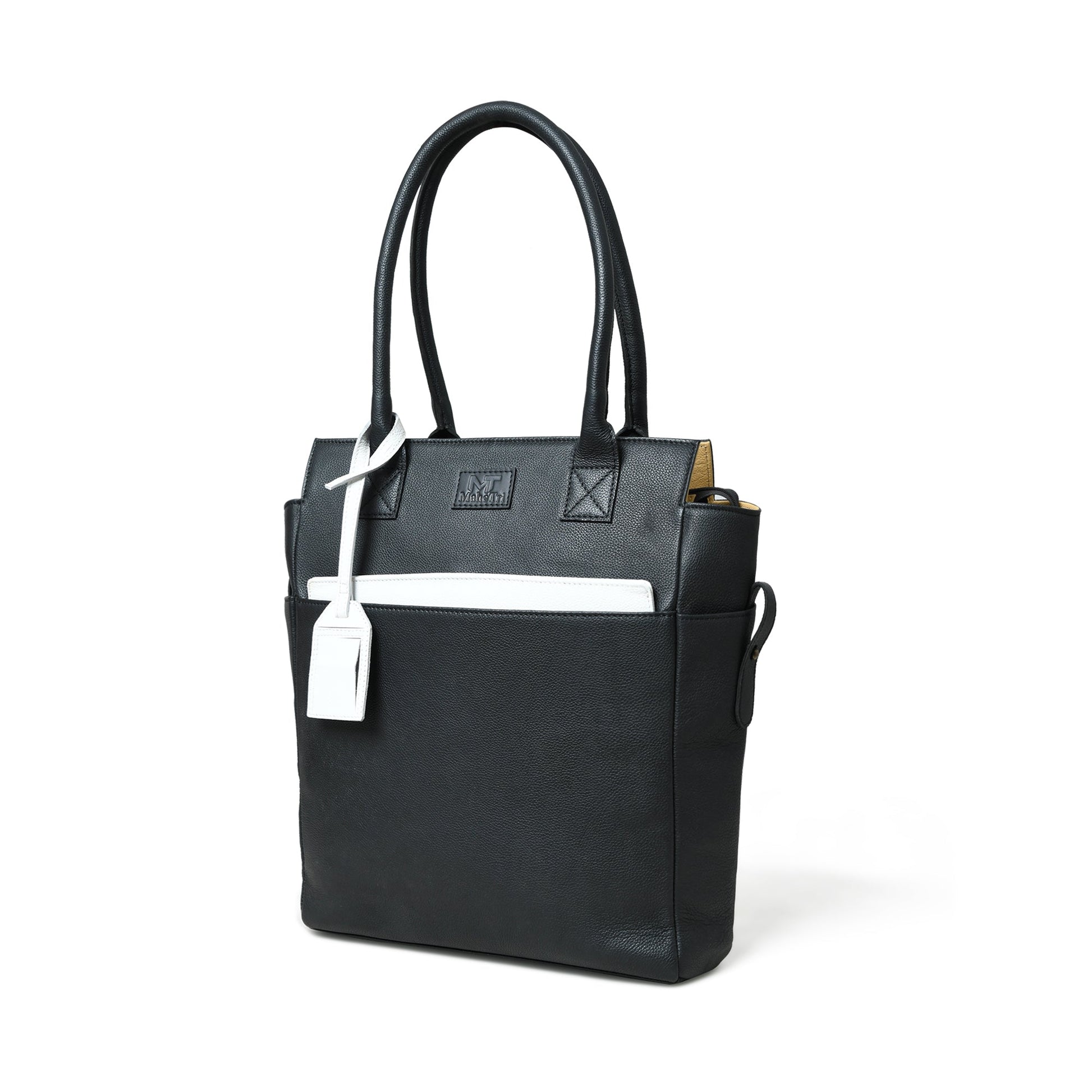 Midnight Elegance Noir Shopper Tote - Concordia Style Boutique