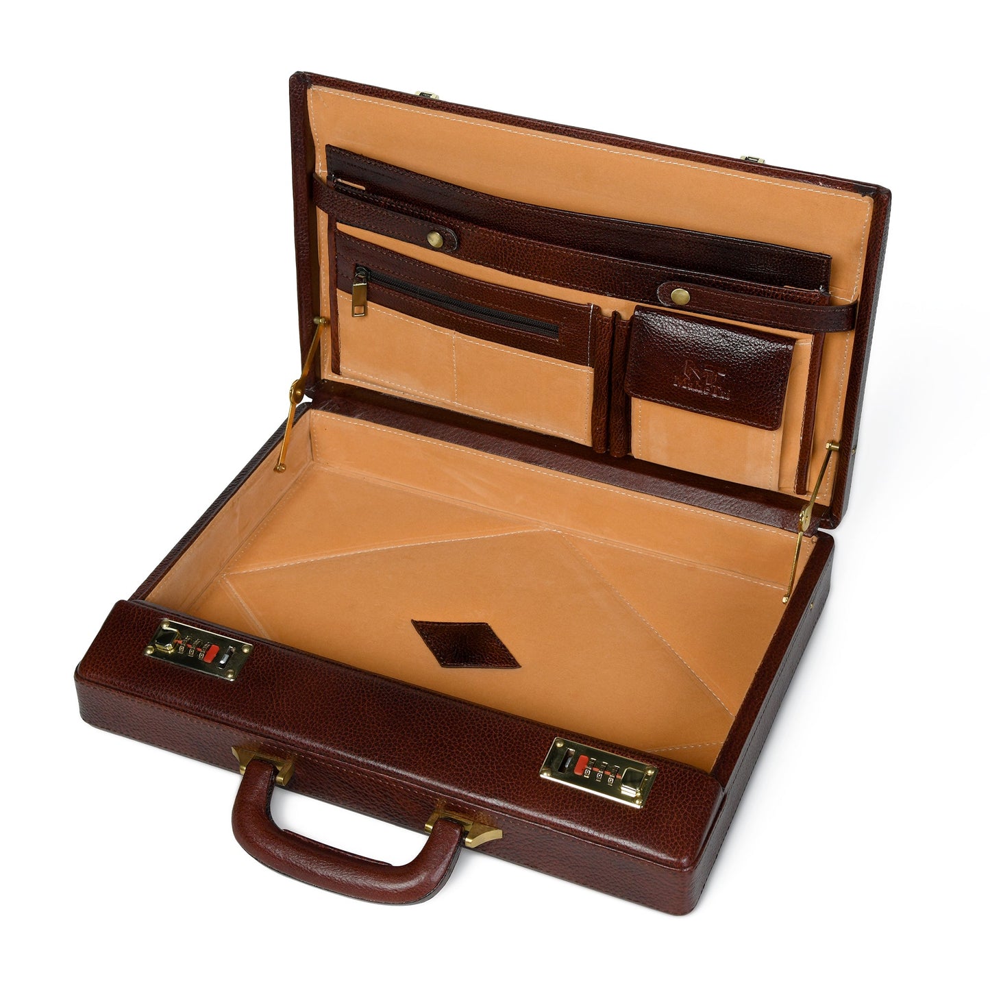 Rich Brown Office Suitcase - Concordia Style Boutique