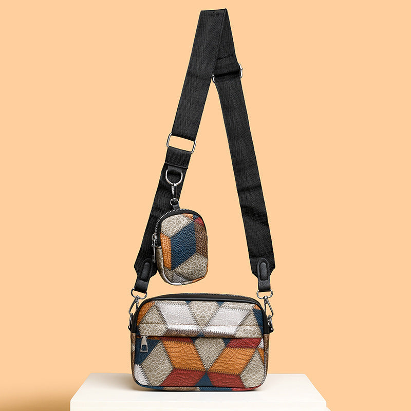 Retro Fashion Square Bag - Premium Retro Fashion Square Bag from Concordia Style Boutique - Just $13.67! Shop now at Concordia Style Boutique