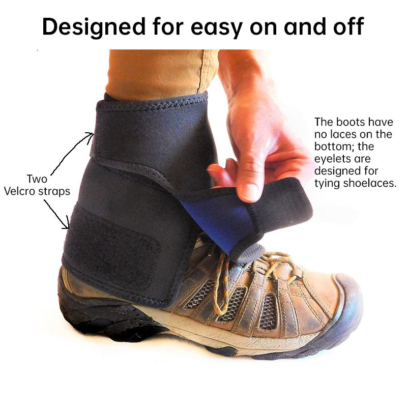 Multi-Purpose Protective Gaiters - Waterproof Lightweight Lower Leg Covers