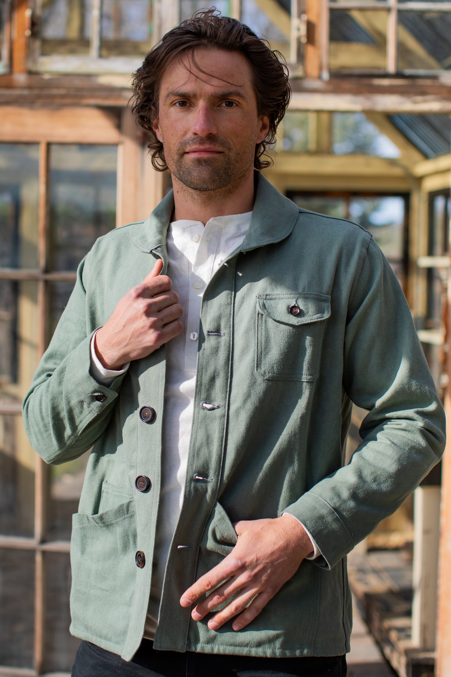 Men's Chore Coat - Concordia Style Boutique