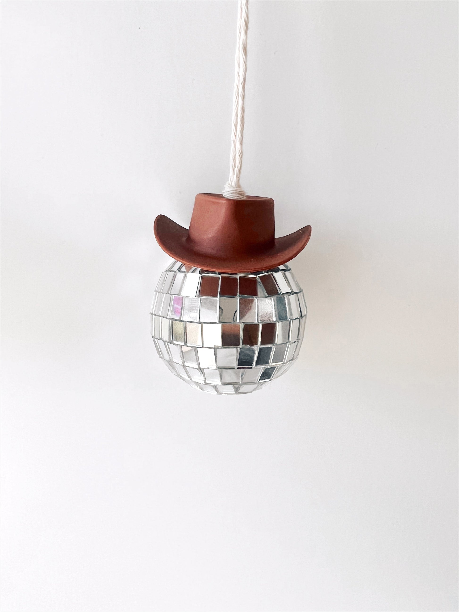 Disco Cowboy Car Hanger - Concordia Style Boutique