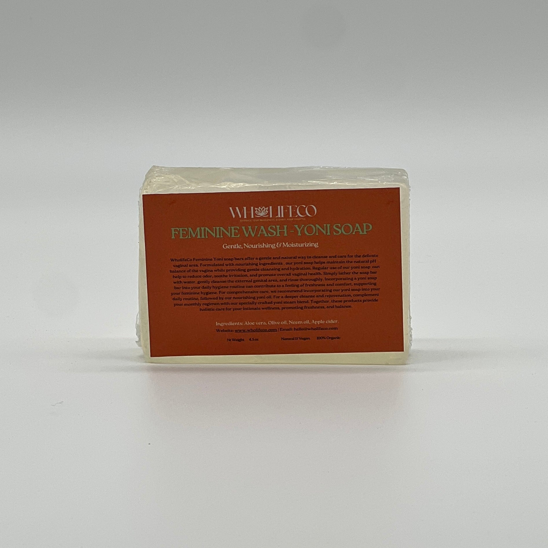 Yoni Soap Bar - Gentle Feminine Wash - Concordia Style Boutique