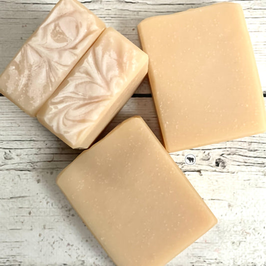 Alpine Snow Goat Milk Soap (Uncolored & Unscented) - Concordia Style Boutique