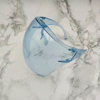 Integrated Color - Transparent - Anti Fog and Anti Splash - Protective Mask / Faceshield - Concordia Style Boutique