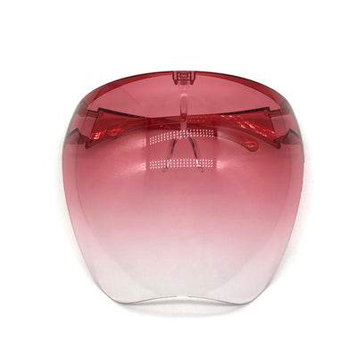 Integrated Color - Transparent - Anti Fog and Anti Splash - Protective Mask / Faceshield - Concordia Style Boutique