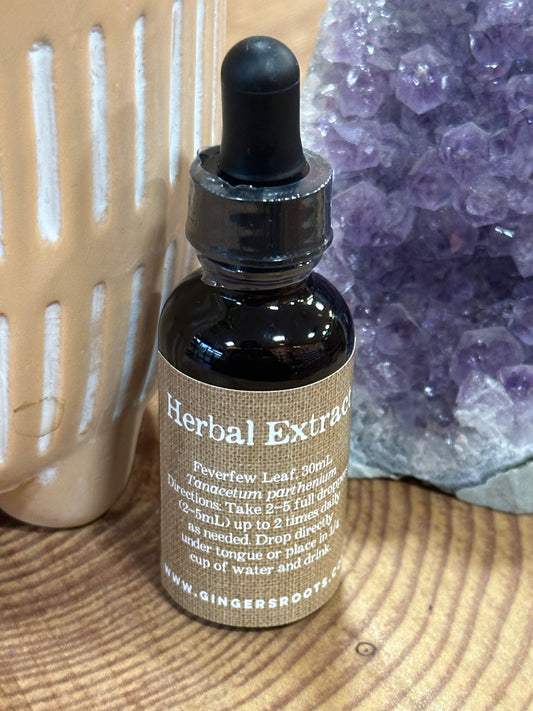 Feverfew, Liquid extract, 30mL