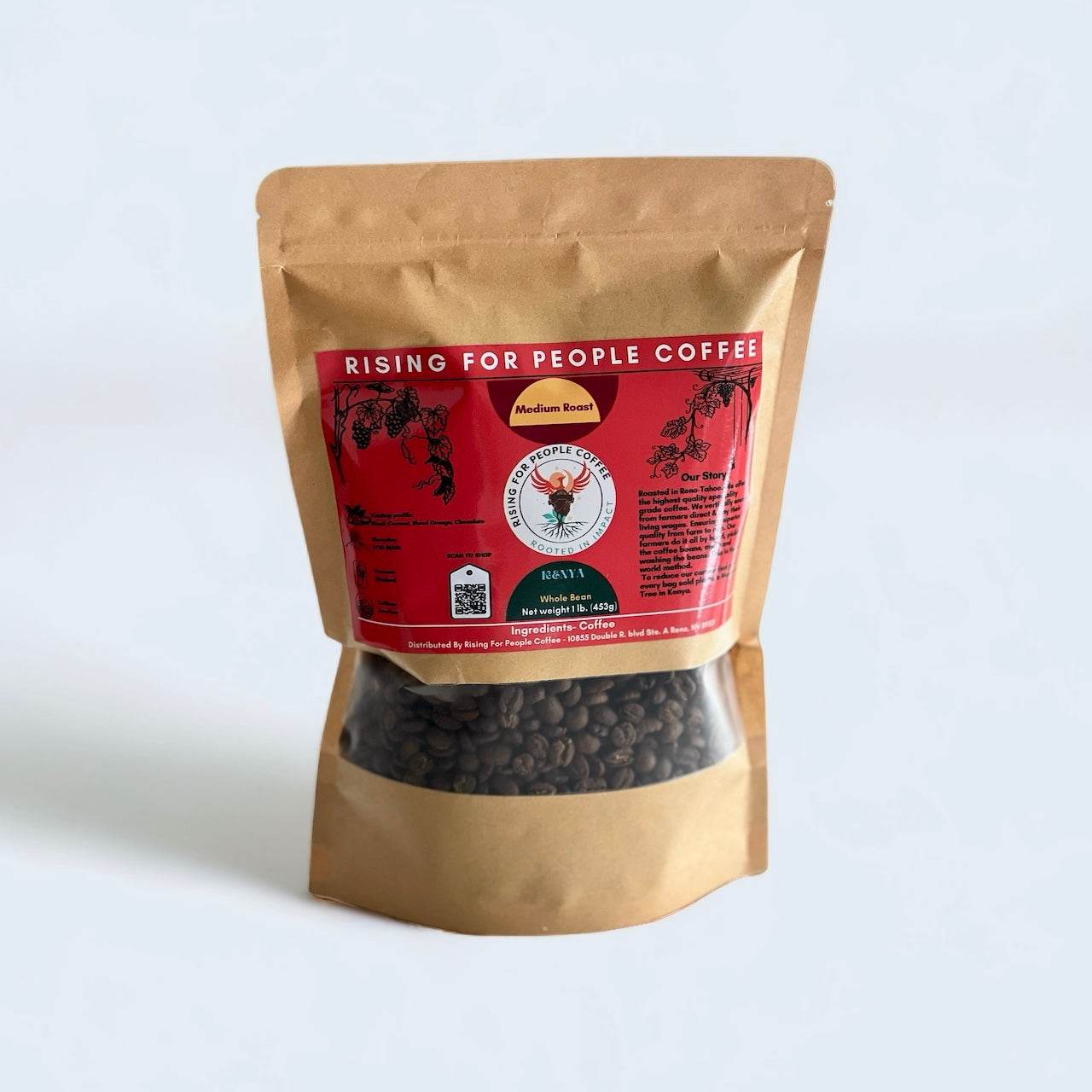 Kenya Coffee Roast - Concordia Style Boutique