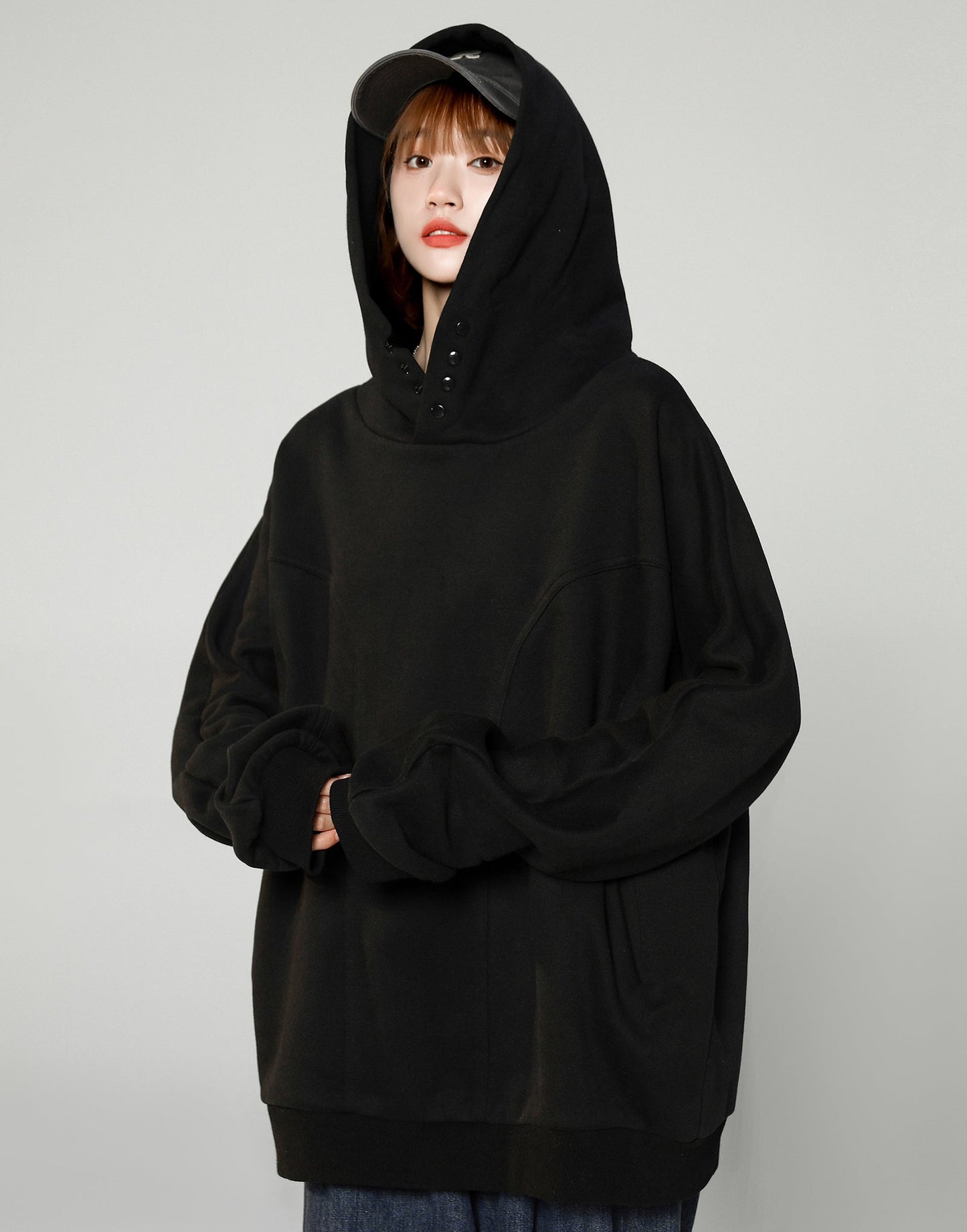 Women's Casual Hidden Hoodie - Concordia Style Boutique