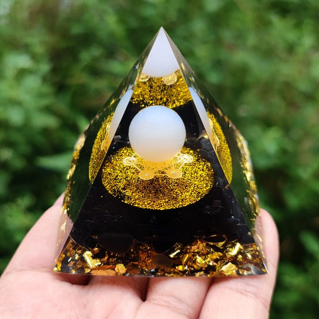 Orgonite Pyramid - Premium Orgonite Pyramid from Concordia Style Boutique - Just $25.99! Shop now at Concordia Style Boutique