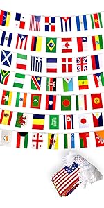 TSMD US American Stick Flags Small Mini USA Hand Held Flags,July 4th Decoration,Veteran Party,Memorial Day,5x8 Inch,12 Pack - Premium American Stick Flags from Concordia Style Boutique - Just $15.94! Shop now at Concordia Style Boutique