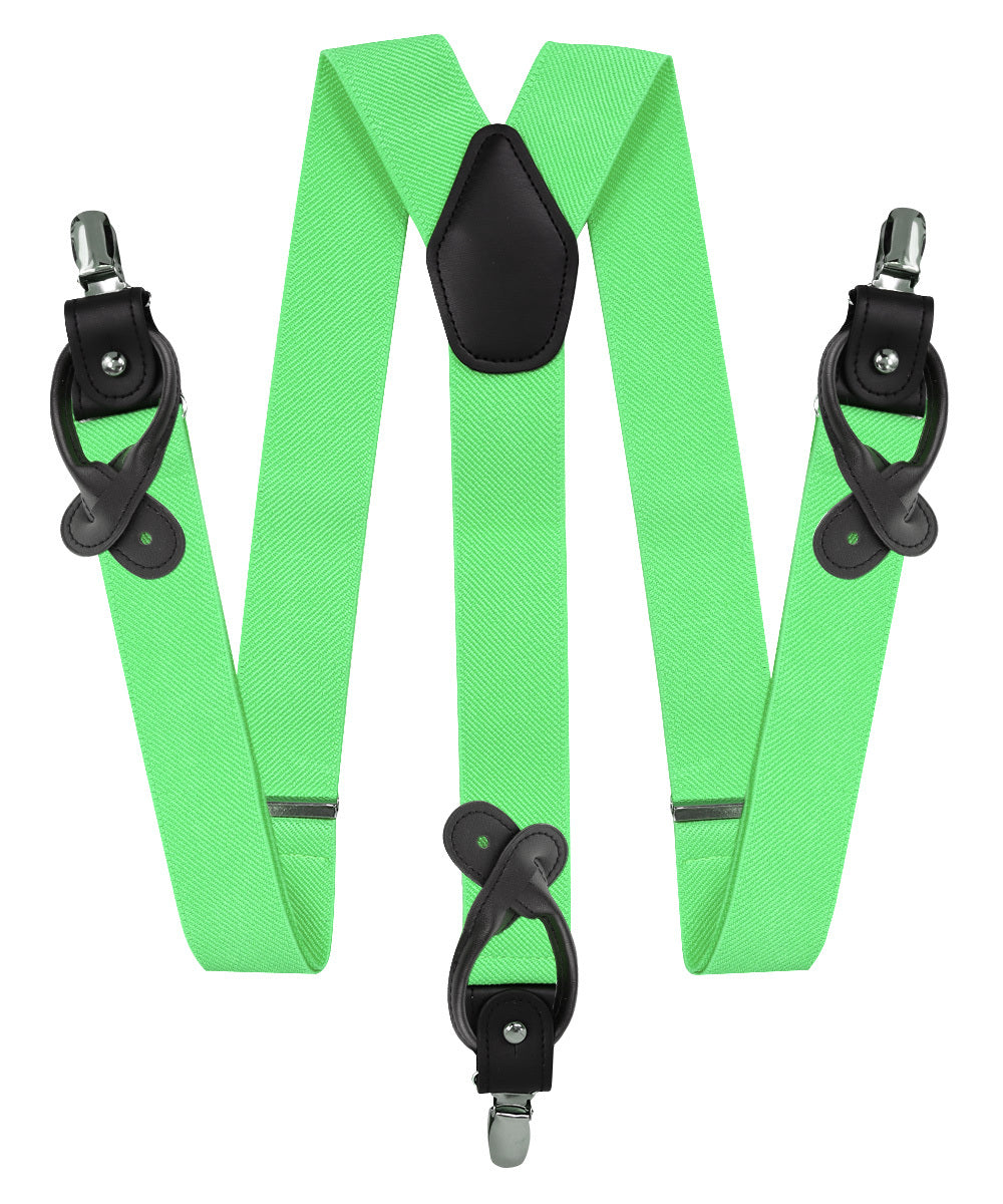 Vittorio Farina Men's Convertible Suspender in Gift Box: 70% Polyester & 30% Elastomer - Concordia Style Boutique