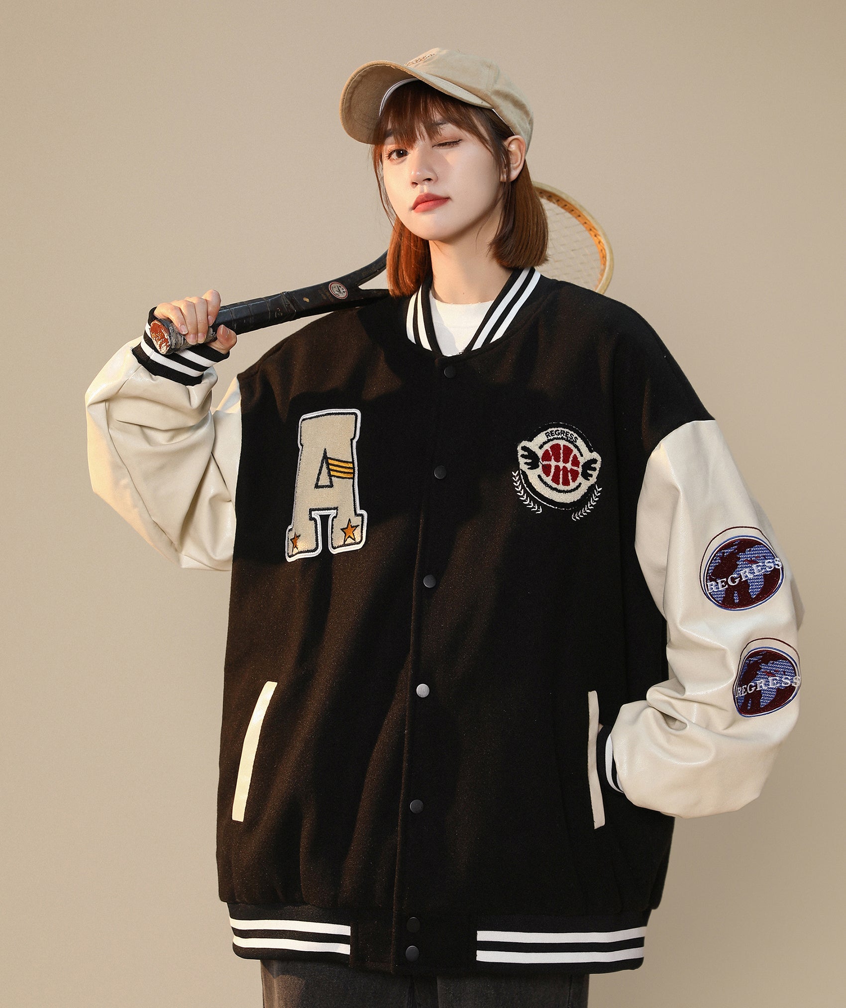 Women's Regress Varsity Jacket - Concordia Style Boutique