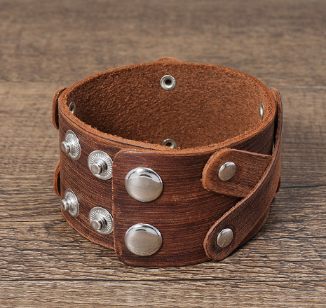 Simple Retro And Old Multi-layer Leather Bracelet - Premium bracelet from Concordia Style Boutique - Just $16.49! Shop now at Concordia Style Boutique