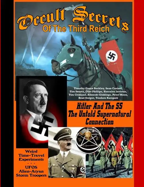 Occult Secrets Of The Third Reich - Paperback - Concordia Style Boutique