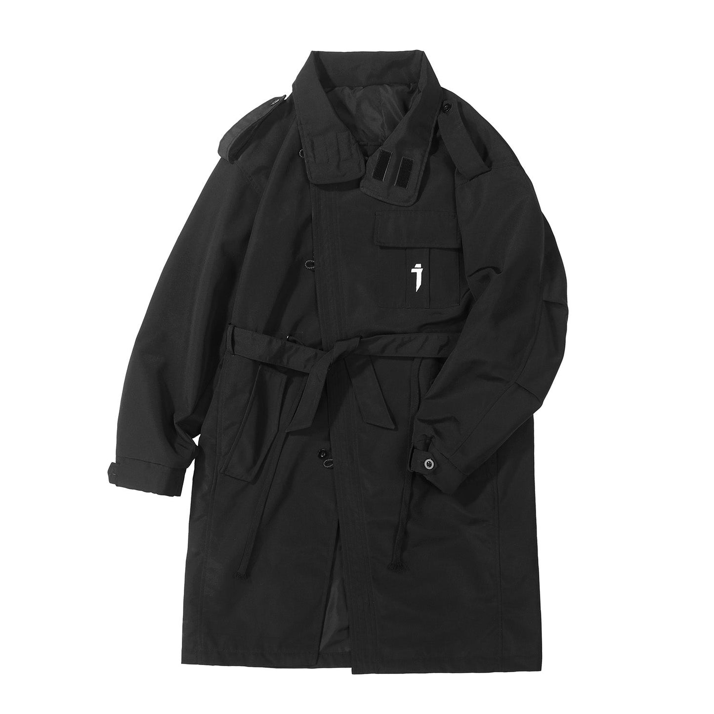 HiJ38 I-Tech Anorak Trench Coat - Concordia Style Boutique