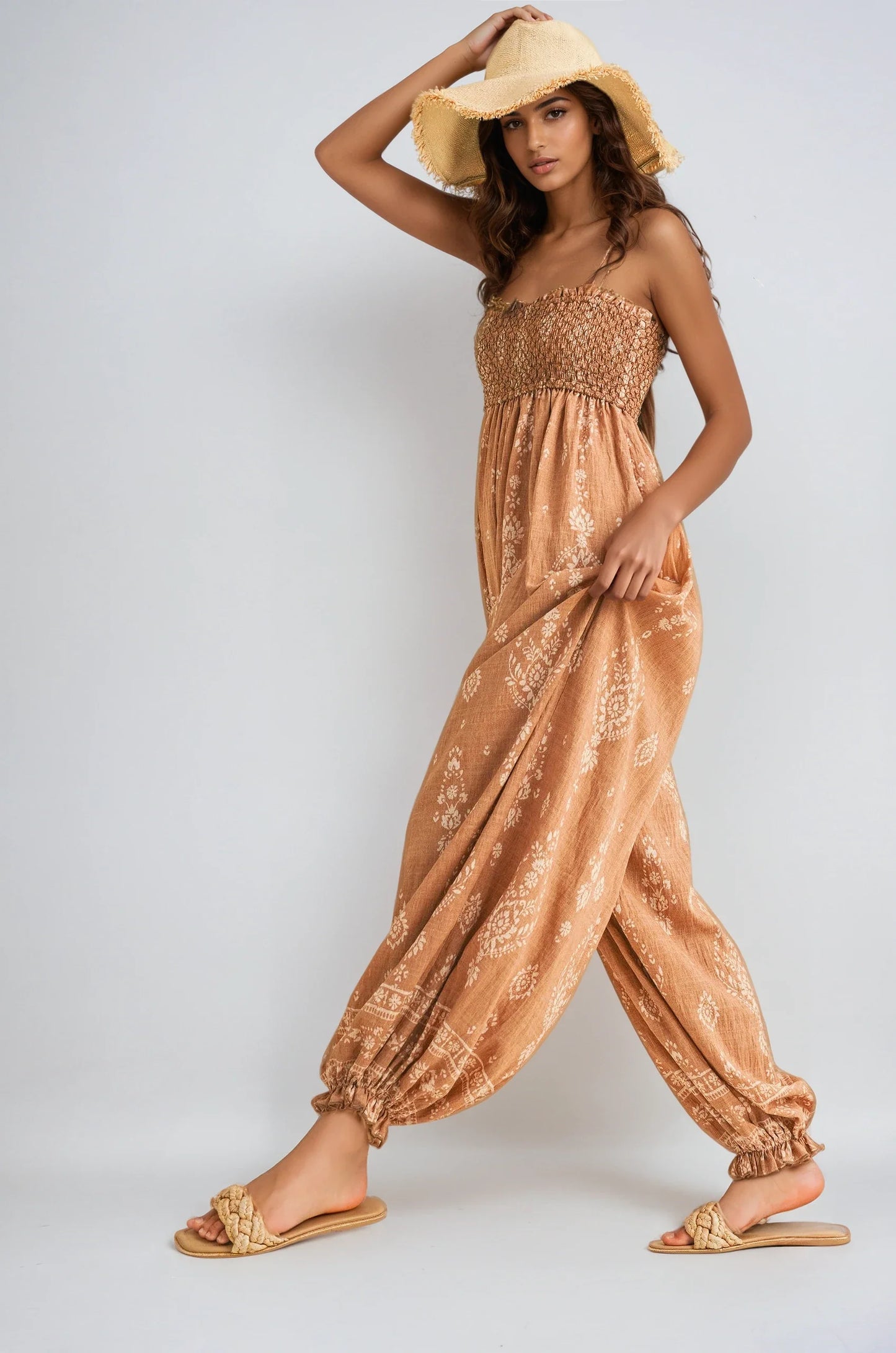 Wildflower Dreams Balloon Jumpsuit