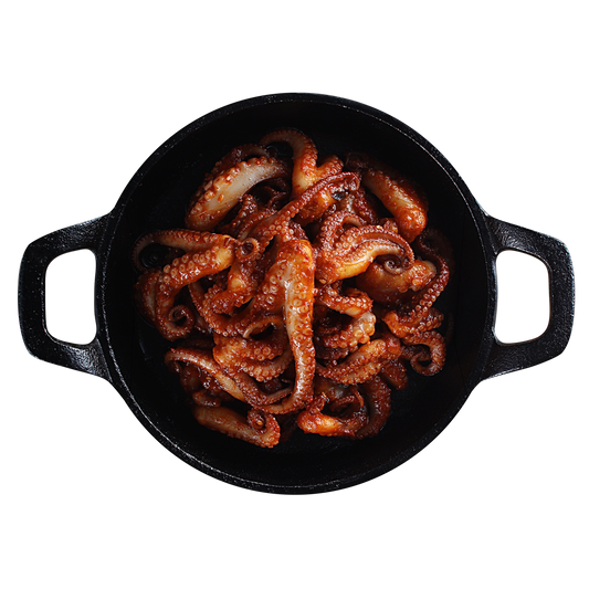 Songjjuzip Jjukkumi-bokkeum (Spicy Webfoot Octopus Stir fry) - Concordia Style Boutique