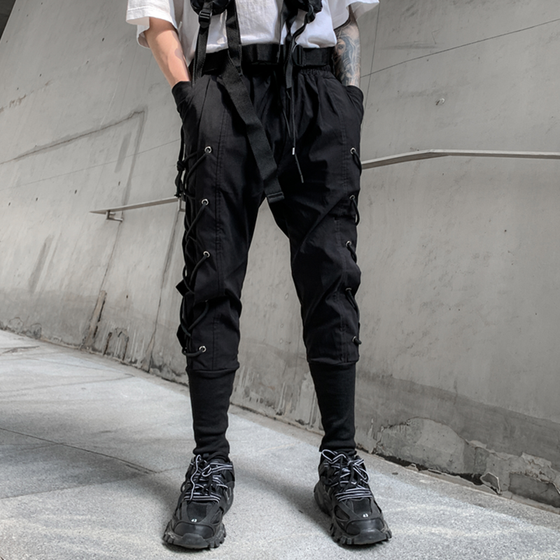 K890 Dark Ninja Joggers - Concordia Style Boutique