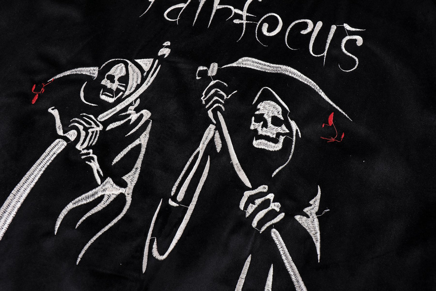 Reaper of Death Bomber Jacket - Concordia Style Boutique