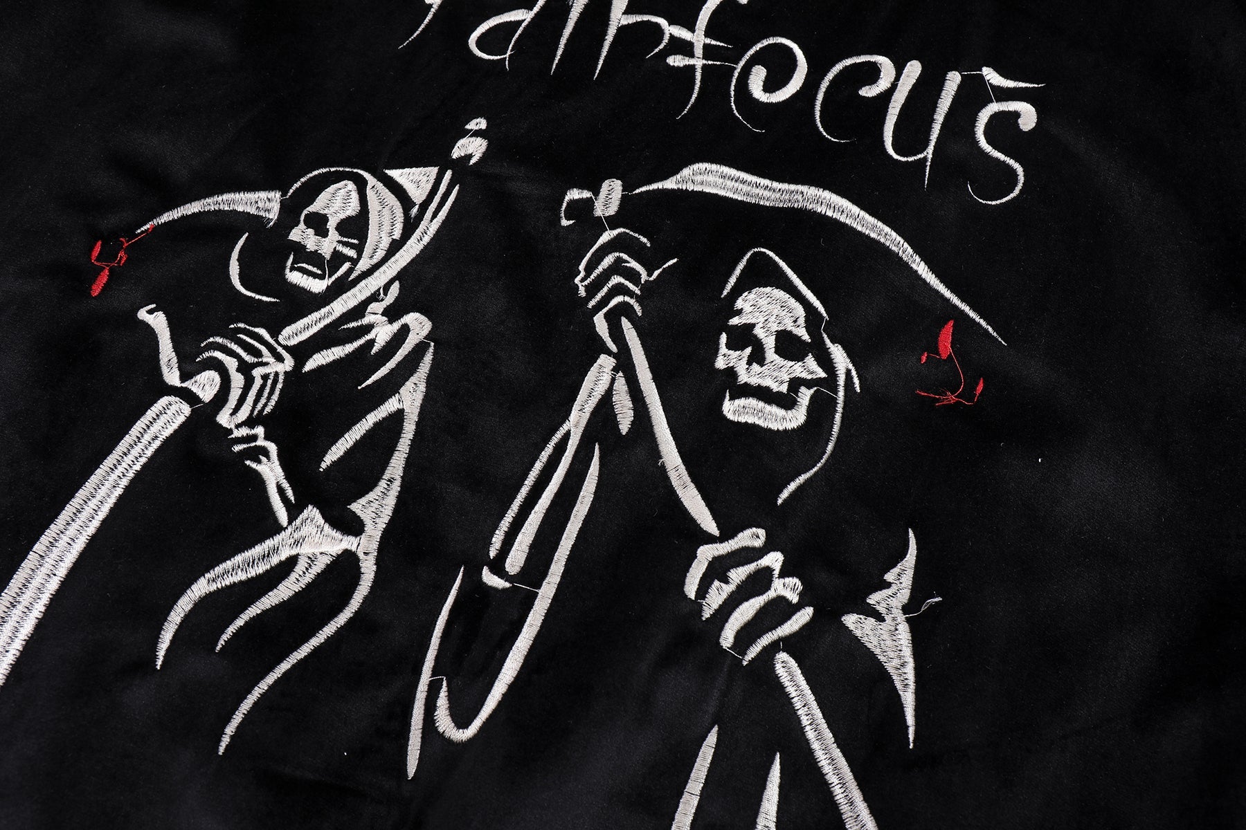 Reaper of Death Bomber Jacket - Concordia Style Boutique