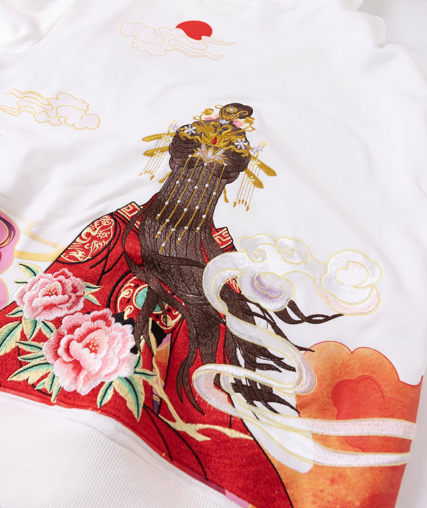 KH9241 Queen Himiko Embroidery Hoodie - Concordia Style Boutique