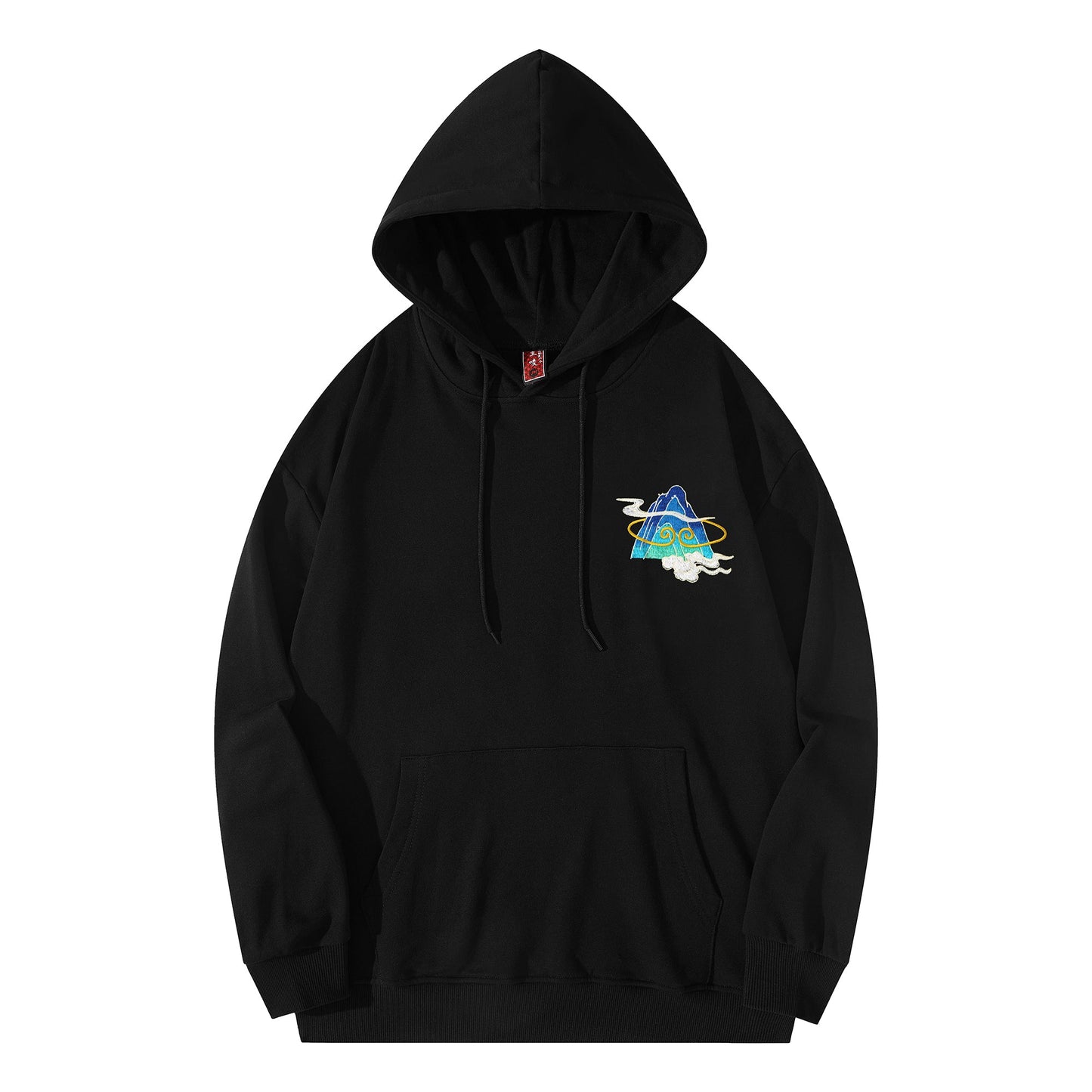 Monkey King Embroidery Hoodie - Concordia Style Boutique