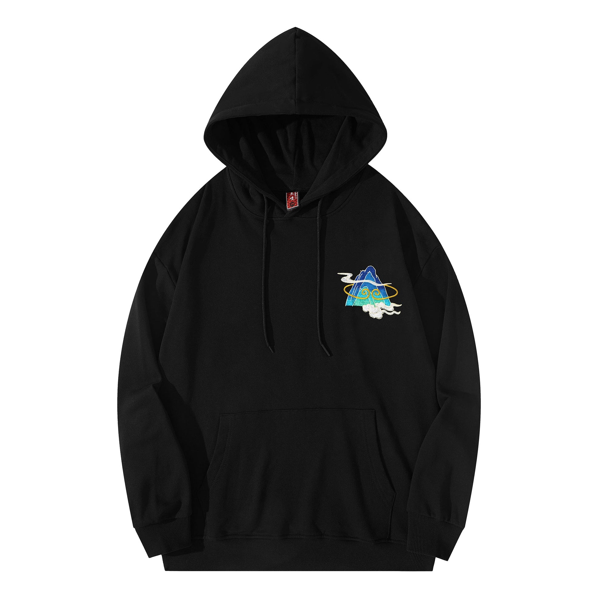 Monkey King Embroidery Hoodie - Concordia Style Boutique