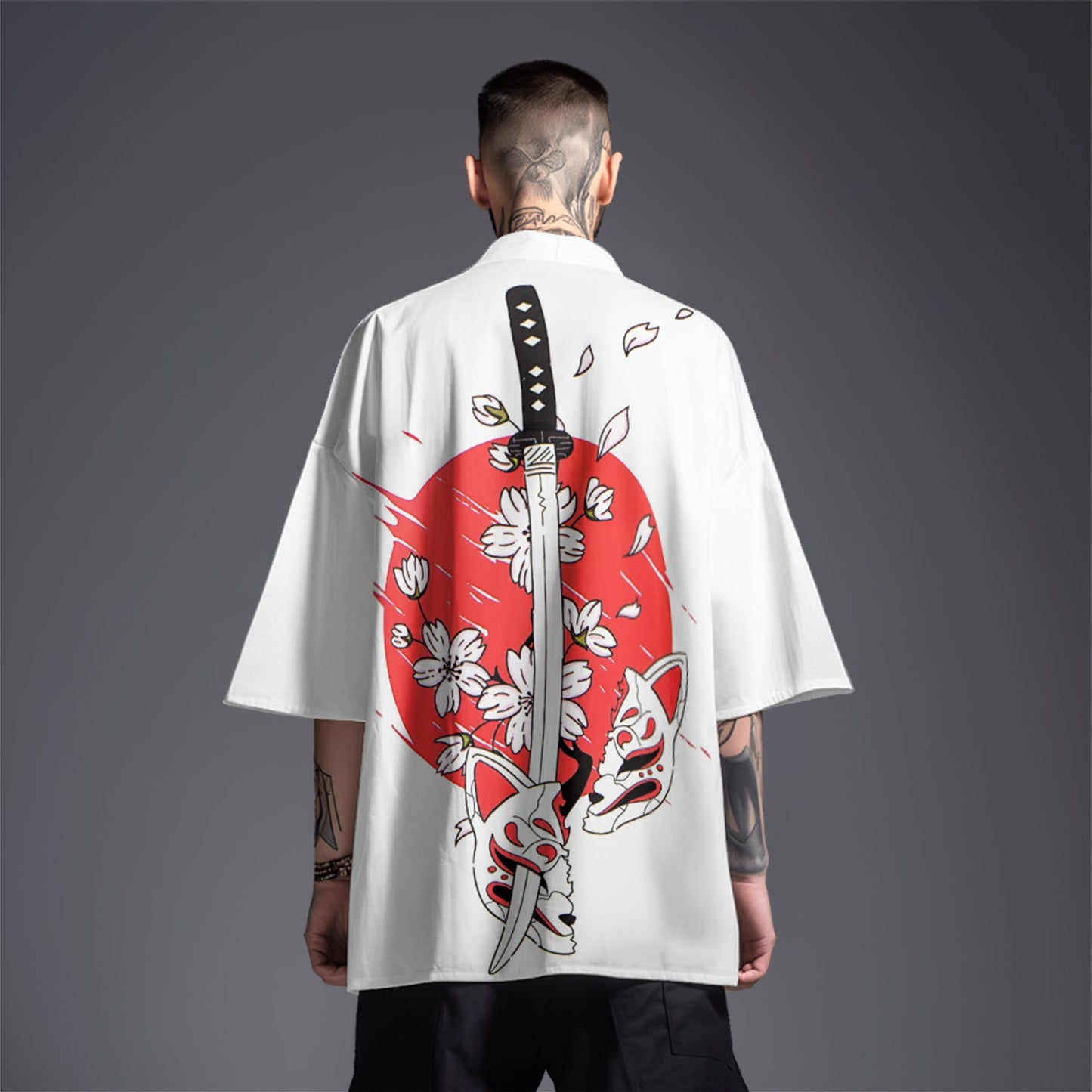 K14 Fallen Samurai Kimono