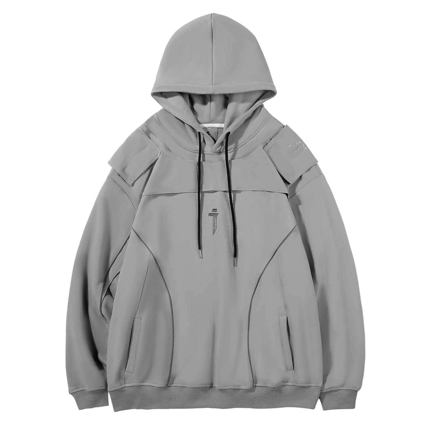 HiH29 Shadow Mixed Hoodie - Concordia Style Boutique