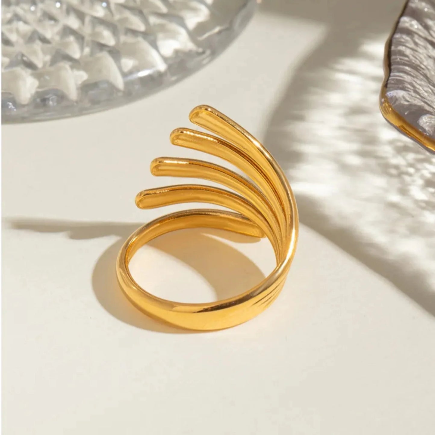 Lines of Light Ring