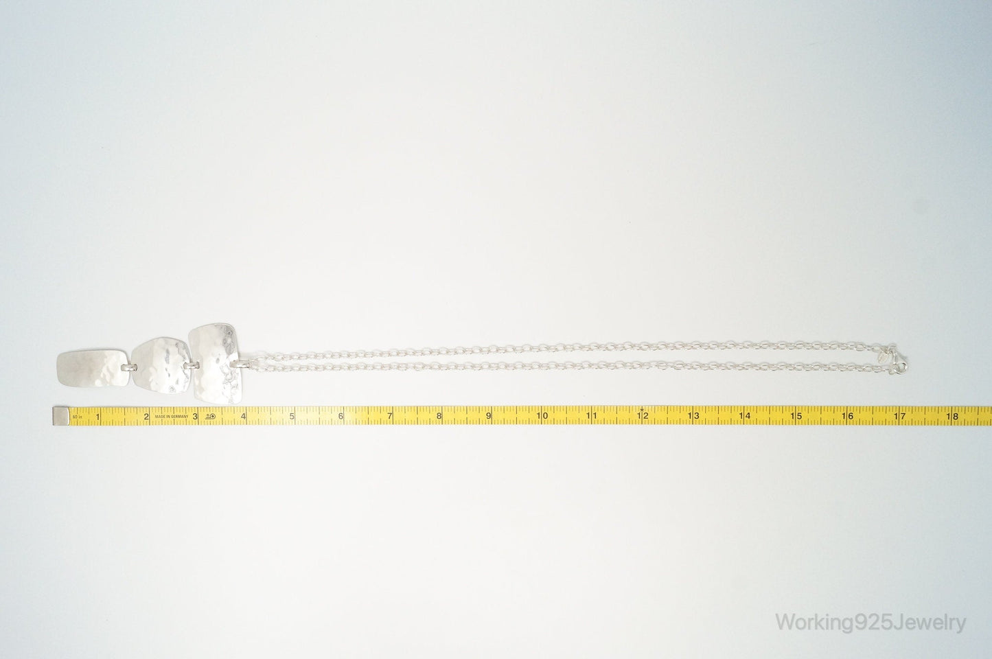 Designer RLM Studios Robert Lee Morris Sterling Silver Necklace