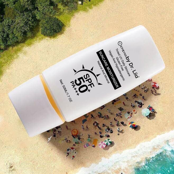 Illuminating Mineral Moisturizing Suncare SPF 50 - Concordia Style Boutique