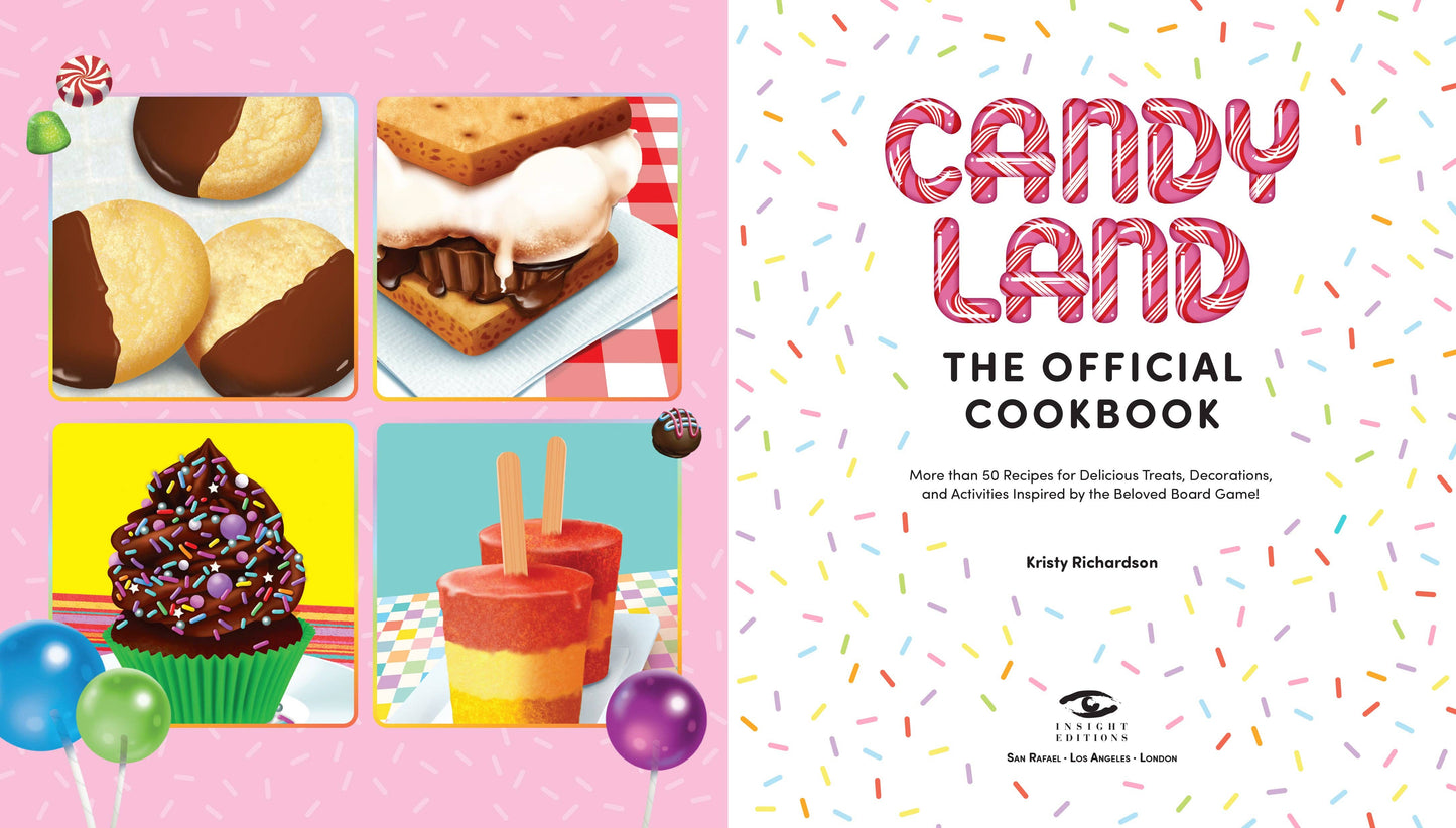 Candy Land: The Official Cookbook - Concordia Style Boutique