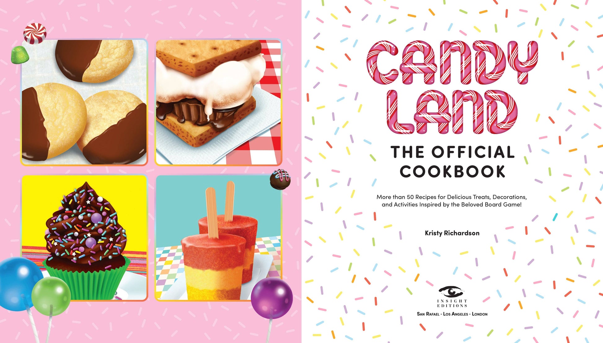 Candy Land: The Official Cookbook - Concordia Style Boutique