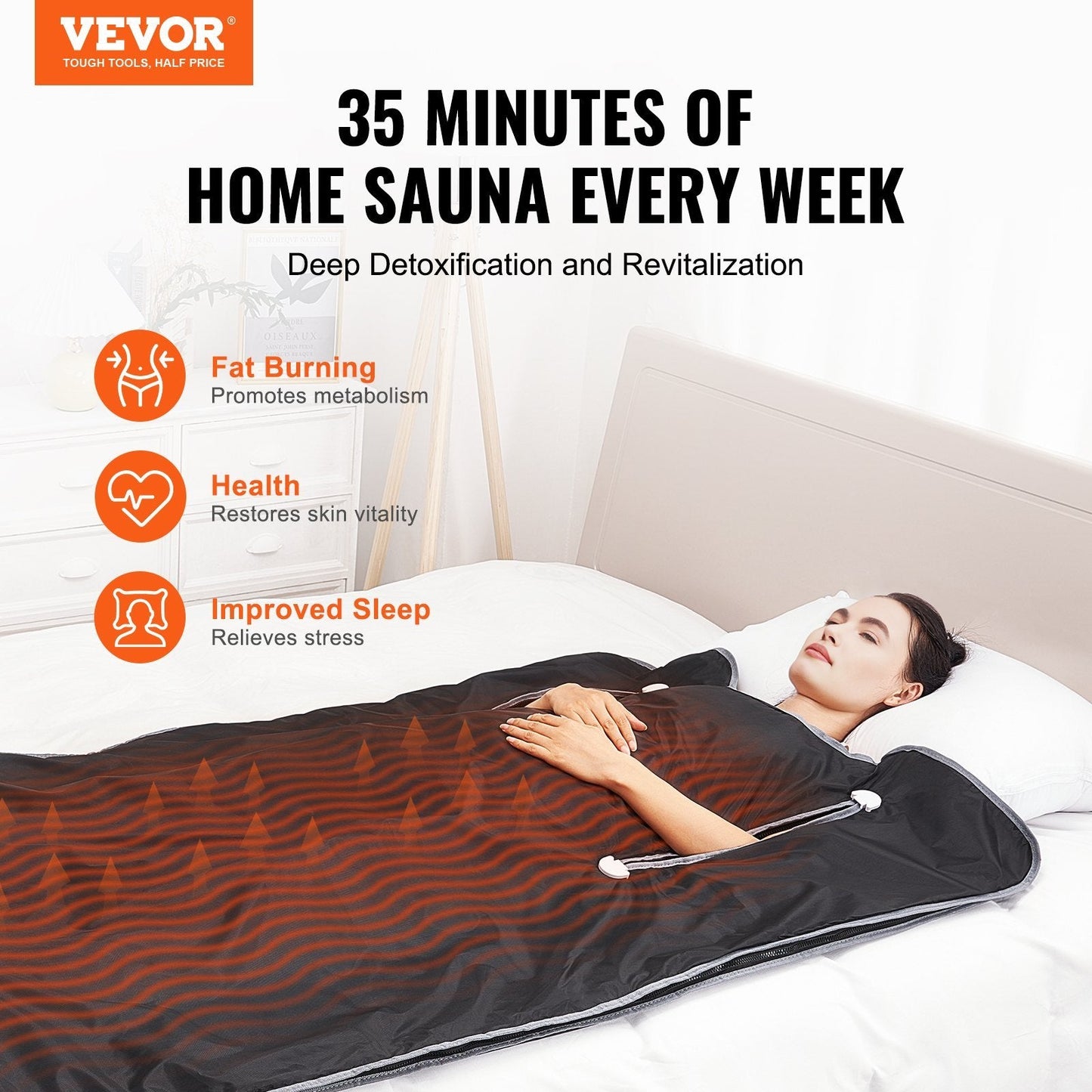 🔥 Portable Far Infrared Sauna Blanket