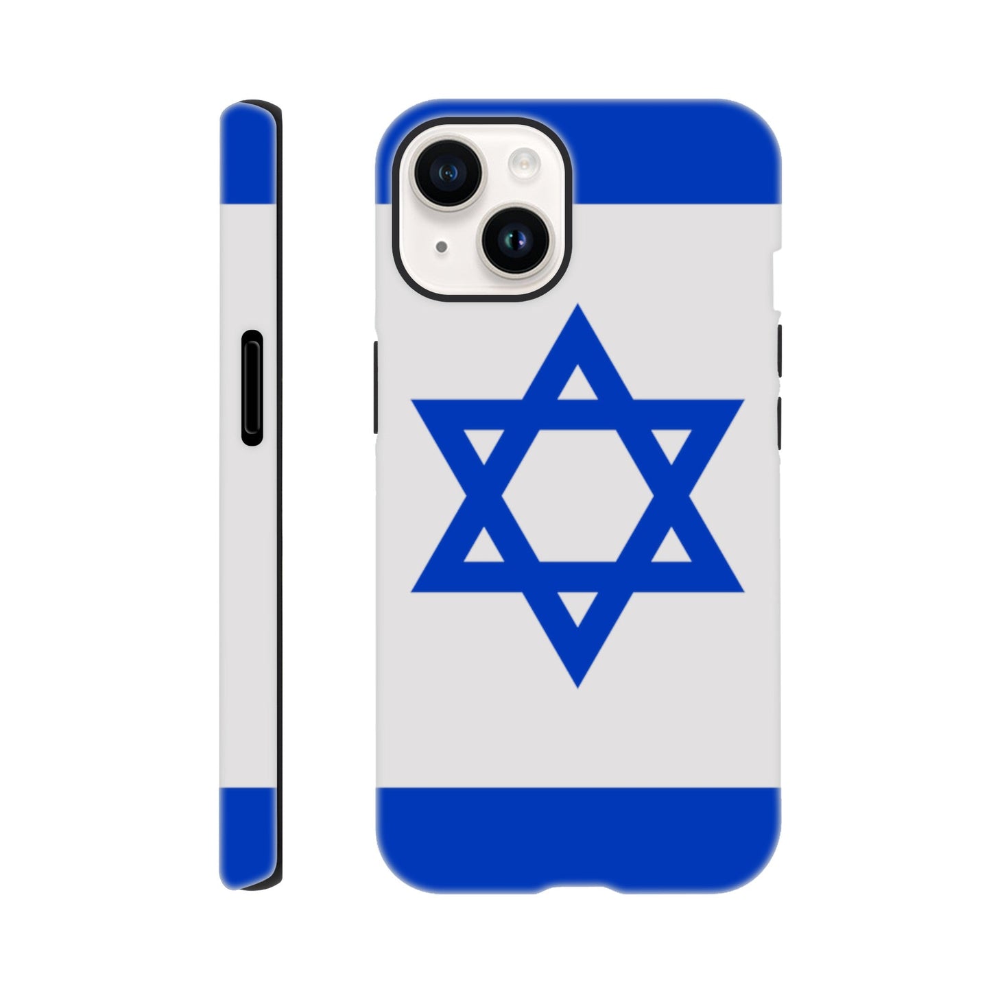 Flag of Israel Tough Phone Case