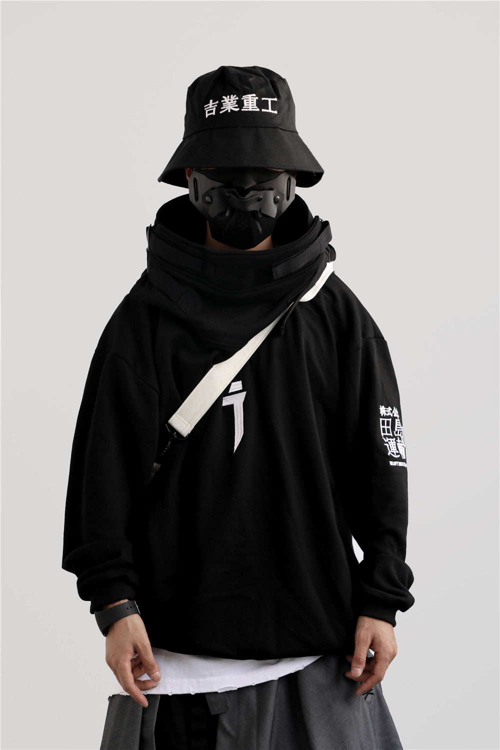 HiH6 I-Tech Hoodie - Concordia Style Boutique